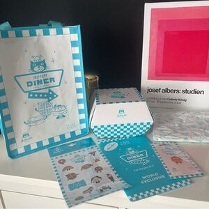 Jellycat Diner Accessories Exclusive to FAO Schwarz